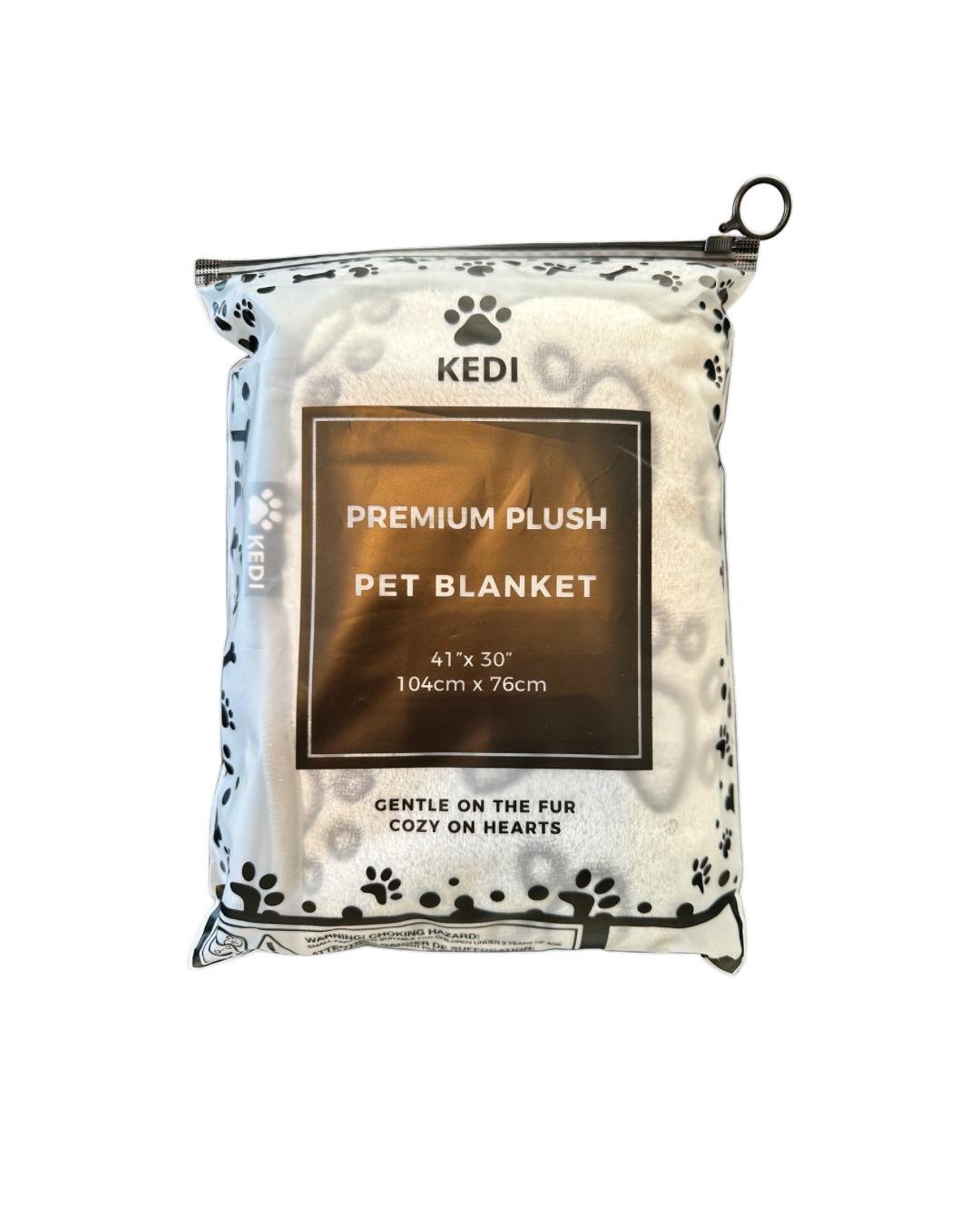 Premium Plush Pet Blanket 41x30inch size